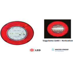 NEON ANGEL STOP İŞIĞI 4 FUNKSİYALI