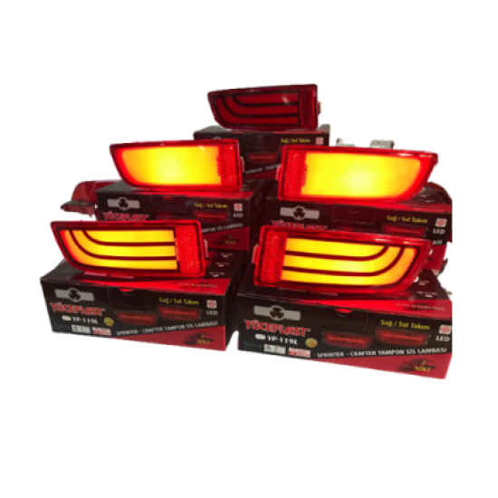 NEON SPRİNTER DUMAN İŞIĞI YENİ