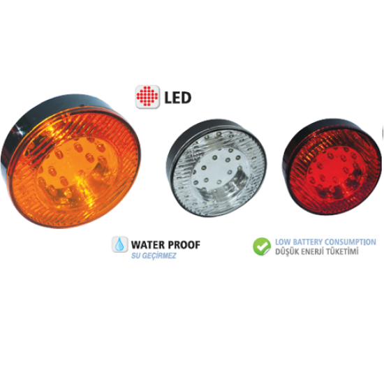 UNİVERSAL İŞIQ LEDLİ