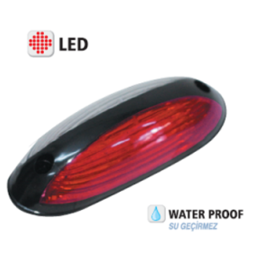 POWER TAMPON İZ LAMPA 2 FUNKSİYALI LEDLİ