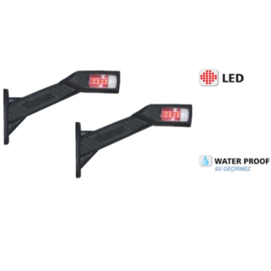 YENİ MODEL BÜYÜK BUYNUZ LAMPA LEDLİ