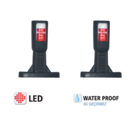 YENİ MODEL KİÇİK BUYNUZ İŞIQ LEDLİ