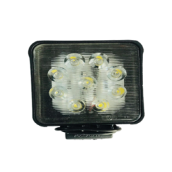 ALMİNİUM ÇALIŞMA İŞIĞI 9 LEDLİ