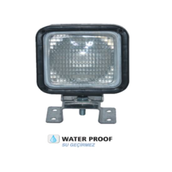 ÇALIŞMA İŞIĞI H3 LAMPALI