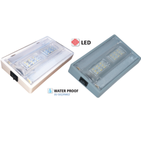 AÇARLI İŞIQ 2 FUNKSİYALI (YUXU REJİMLİ)