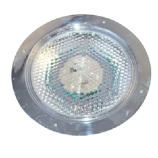 YUVARLAQ TAVAN İŞIĞI XROMLU