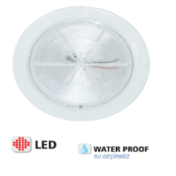 YUVARLAQ TAVAN İŞIĞI İNCƏ KORPUSLU