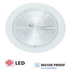 YUVARLAQ TAVAN İŞIĞI İNCƏ KORPUSLU