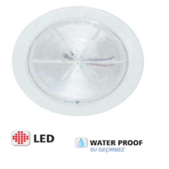 YUVARLAQ TAVAN İŞIĞI İNCƏ KORPUSLU