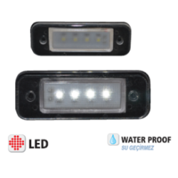 PİLLƏKƏN VƏ NÖMRƏ İŞIĞI LEDLİ