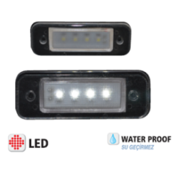 PİLLƏKƏN VƏ NÖMRƏ İŞIĞI LEDLİ