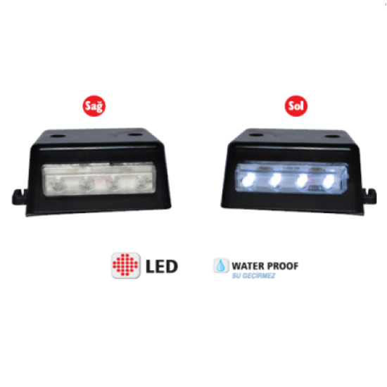 FORD KARGO İŞIĞI LEDLİ (Antena Girişli 2003 DƏK)