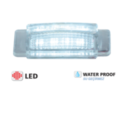 SPRINTER CRAFTER NÖMRƏ İŞIĞI LEDLİ