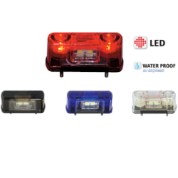 YENİ MODEL NÖMRƏ İŞIĞI LEDLİ