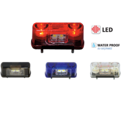 YENİ MODEL NÖMRƏ İŞIĞI LEDLİ