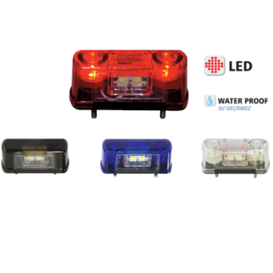 YENİ MODEL NÖMRƏ İŞIĞI LEDLİ